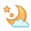 [星星月亮]